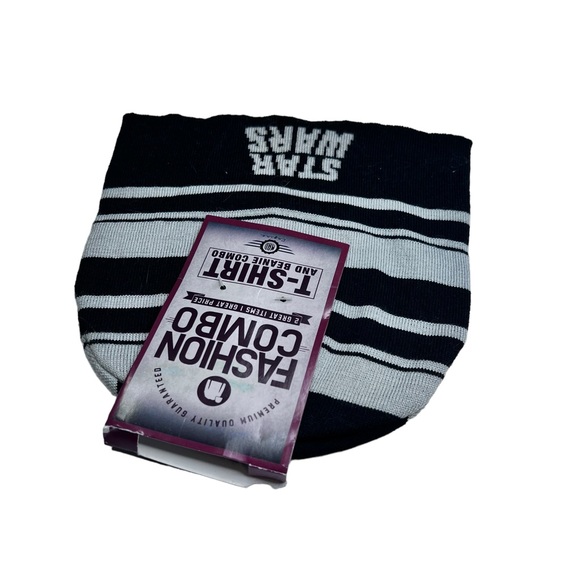 MAD Star Wars Beanie Black and Gray NWT - Picture 4 of 8